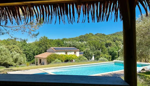 A vendre - Une belle propriété à vendre au coeur de la nature - SUD LUBERON