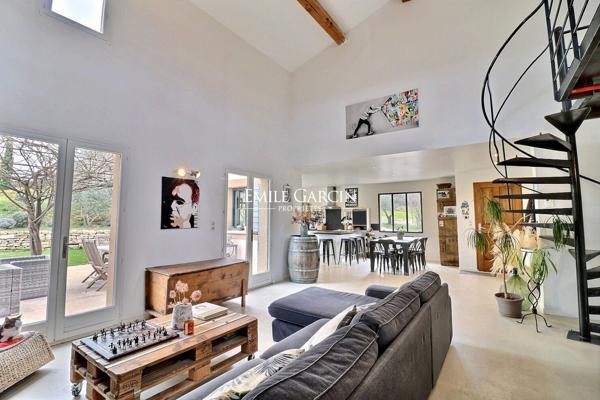 A vendre - Une belle propriété à vendre au coeur de la nature - SUD LUBERON