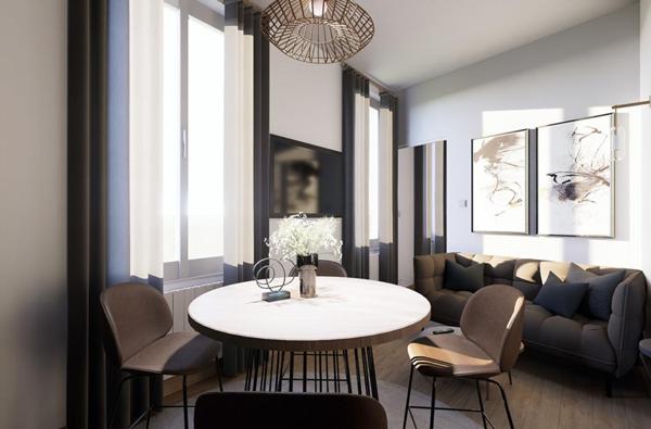 Appartement Vichy 2 pièce(s) 28 m2