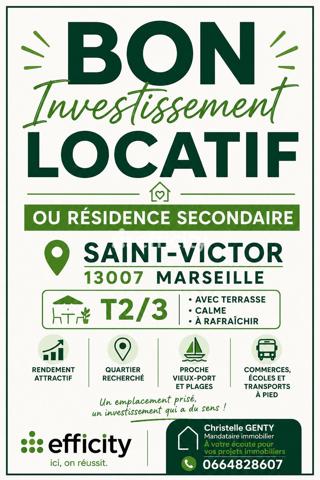 Appartement
         3 pièces
        - 62 m² Exclusivité 194 500 € *