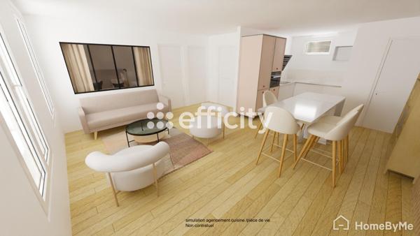 Appartement
         3 pièces
        - 62 m² Exclusivité 194 500 € *