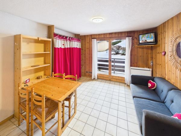 Haute Savoie (74), à vendre MORILLON - Domaine skiable du Grand-Massif - Studio 21,5 m²