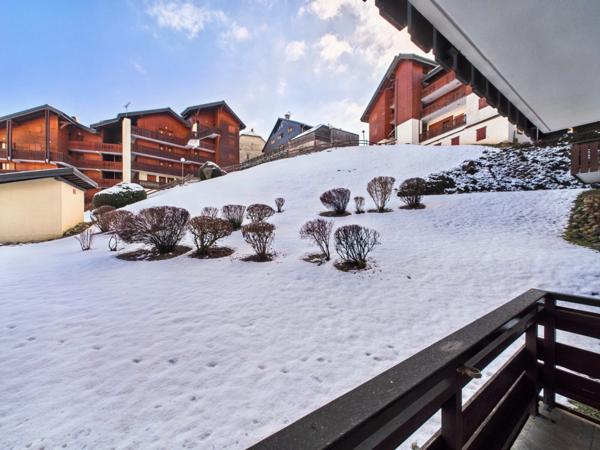Haute Savoie (74), à vendre MORILLON - Domaine skiable du Grand-Massif - Studio 21,5 m²