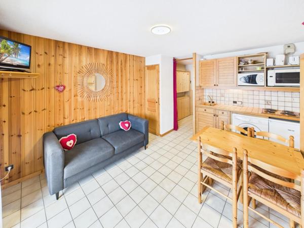 Haute Savoie (74), à vendre MORILLON - Domaine skiable du Grand-Massif - Studio 21,5 m²