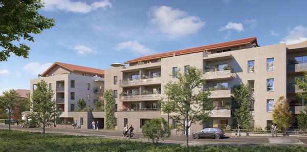 Appartement à vendre 3 pièces BONNEVILLE (74)