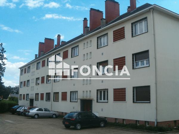 Location Appartement 4 pièces 72.7 m² - 68 AVENUE WILSON Gien 45500