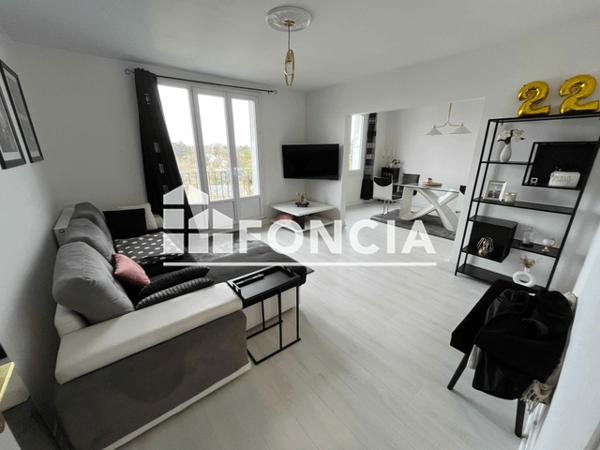 Location Appartement meublé 4 pièces 80.88 m² - COLLECTIFS GRAND'MONT Tours 37200