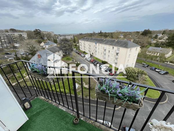 Location Appartement meublé 4 pièces 80.88 m² - COLLECTIFS GRAND'MONT Tours 37200