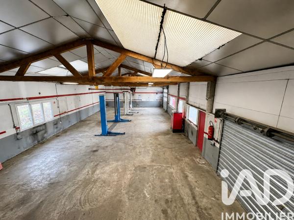 Murs commerciaux  à vendre 586 m² Loray