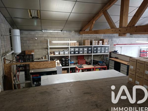 Murs commerciaux  à vendre 586 m² Loray