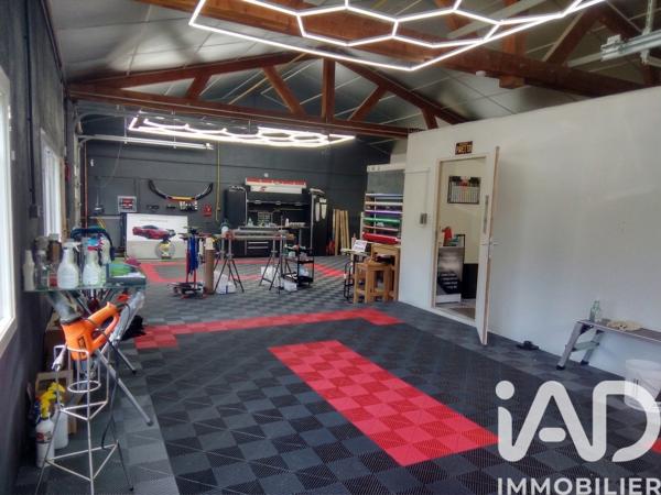 Murs commerciaux  à vendre 586 m² Loray