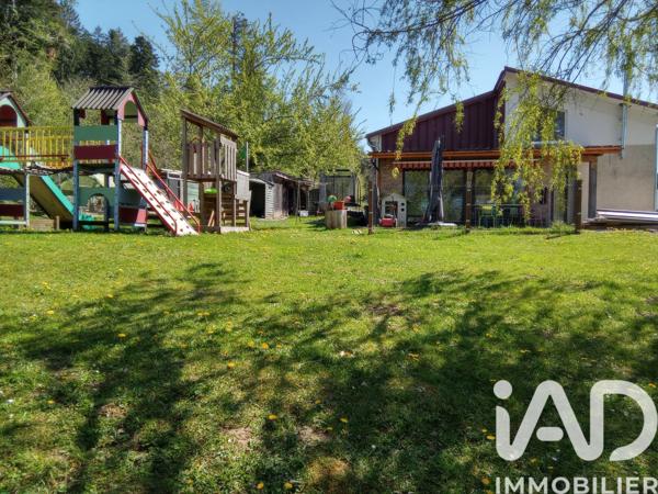 Murs commerciaux  à vendre 586 m² Loray