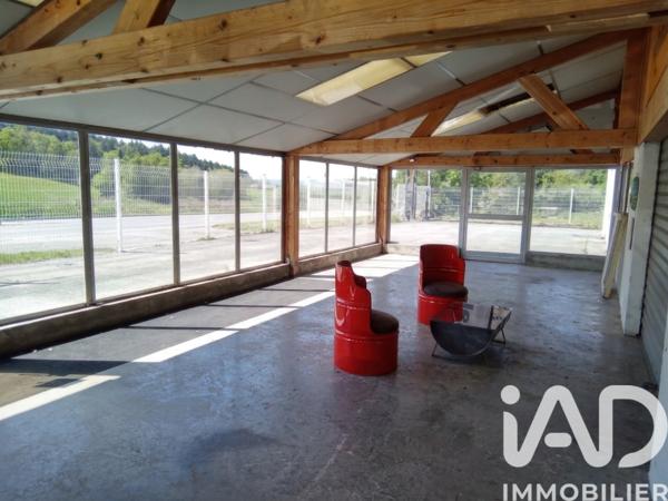 Murs commerciaux  à vendre 586 m² Loray