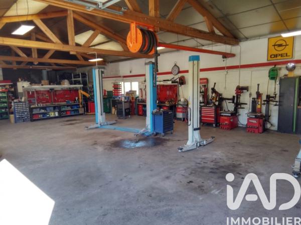 Murs commerciaux  à vendre 586 m² Loray