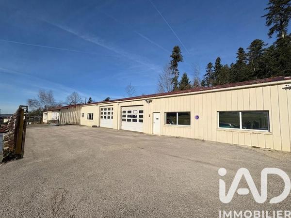 Murs commerciaux  à vendre 586 m² Loray