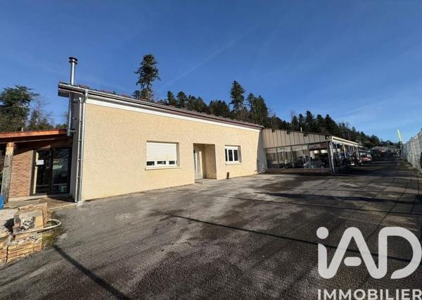 Murs commerciaux  à vendre 586 m² Loray