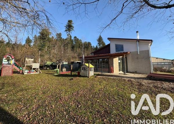 Murs commerciaux  à vendre 586 m² Loray