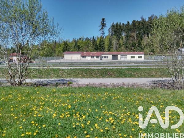 Murs commerciaux  à vendre 586 m² Loray