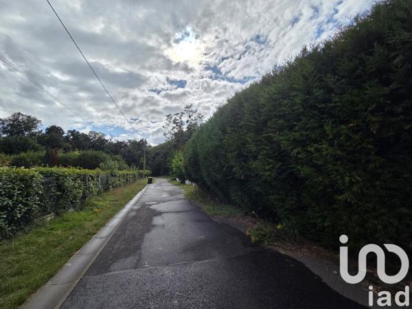 Terrain à vendre 460 m² Asnières-sur-Oise