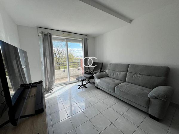VANNES Appartement 2 pièces 43 m²