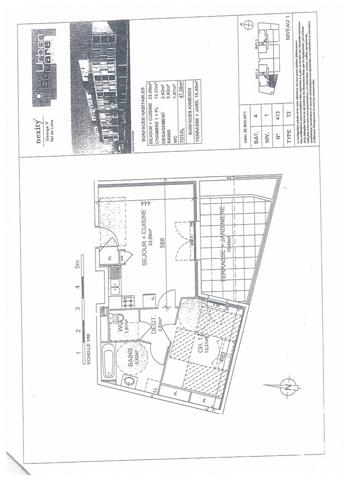 Appartement à vendre 2 pièces 47 m² Joué-lès-Tours