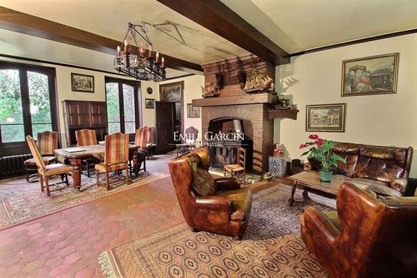 A vendre- Ferrière en Gatinais-Loiret 45 -Manoir et dépendance 1ha ile privative