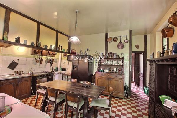 A vendre- Ferrière en Gatinais-Loiret 45 -Manoir et dépendance 1ha ile privative