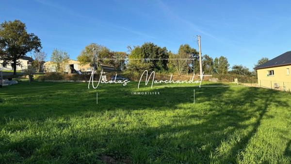 Moyrazès- Terrain constructible borné et viabilisé