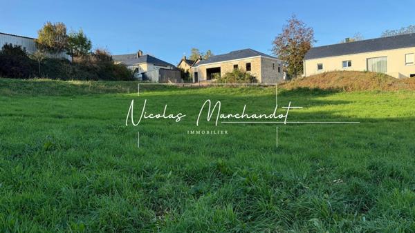 Moyrazès- Terrain constructible borné et viabilisé