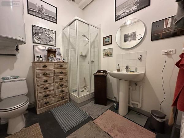 Local mixte (Professionnel/Habitation) à vendre à La Chartre-sur-le-Loir dans la Sarthe (72340), ref : 130652