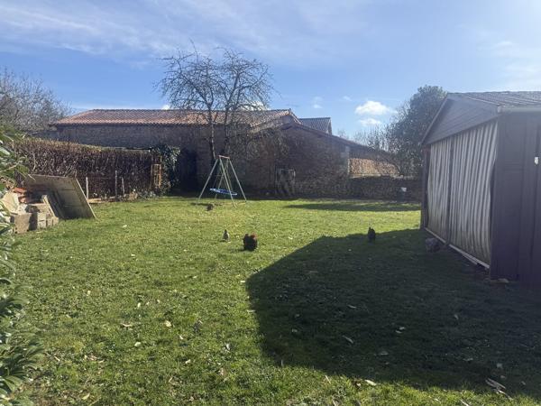 Maison à CHASSENEUIL SUR BONNIEURE (16260)