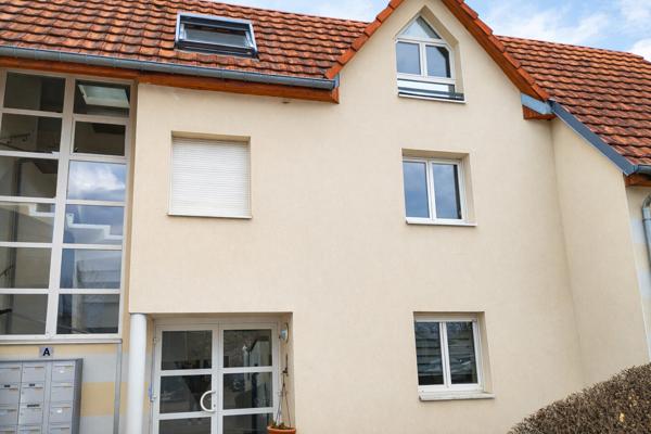 URMATT – 3 pièces avec jardin privatif dans un cadre paisible