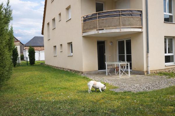 URMATT – 3 pièces avec jardin privatif dans un cadre paisible