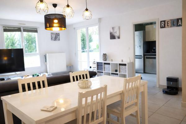 URMATT – 3 pièces avec jardin privatif dans un cadre paisible