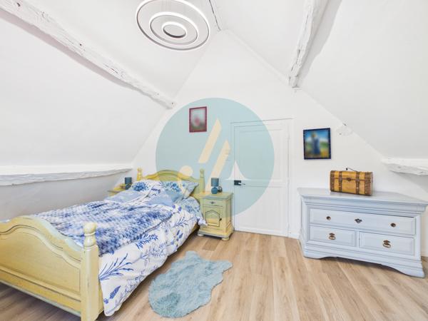 Saint-Benin-d'Azy (58270) Maison en pierre rénovée entièrement, 3 chambres, garage et cave sur jardin clos