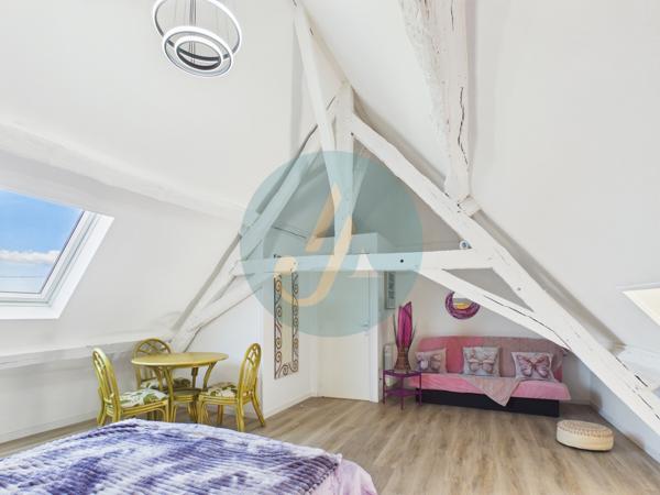 Saint-Benin-d'Azy (58270) Maison en pierre rénovée entièrement, 3 chambres, garage et cave sur jardin clos