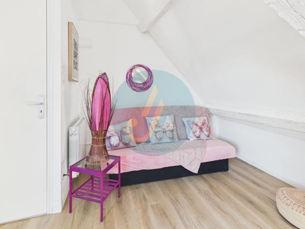 Saint-Benin-d'Azy (58270) Maison en pierre rénovée entièrement, 3 chambres, garage et cave sur jardin clos