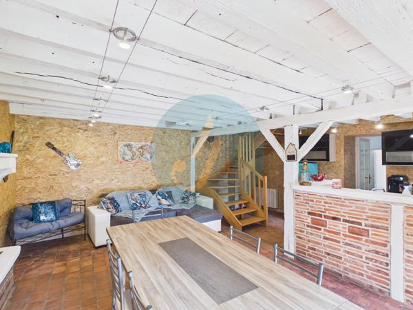 Saint-Benin-d'Azy (58270) Maison en pierre rénovée entièrement, 3 chambres, garage et cave sur jardin clos