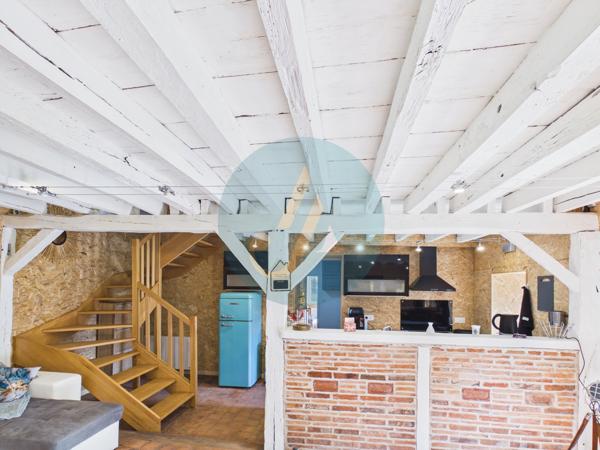 Saint-Benin-d'Azy (58270) Maison en pierre rénovée entièrement, 3 chambres, garage et cave sur jardin clos