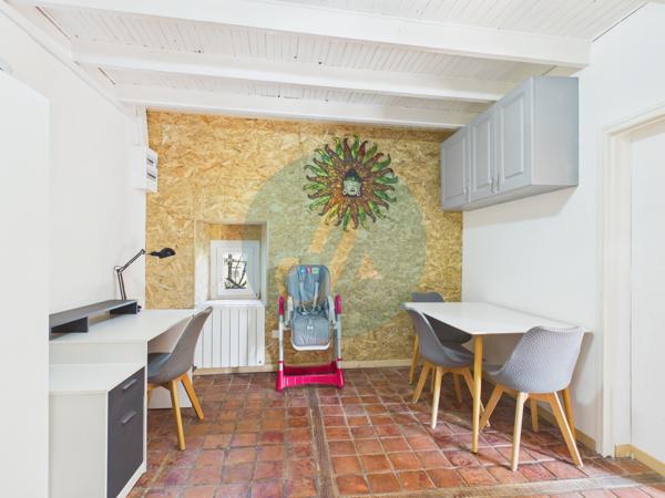 Saint-Benin-d'Azy (58270) Maison en pierre rénovée entièrement, 3 chambres, garage et cave sur jardin clos