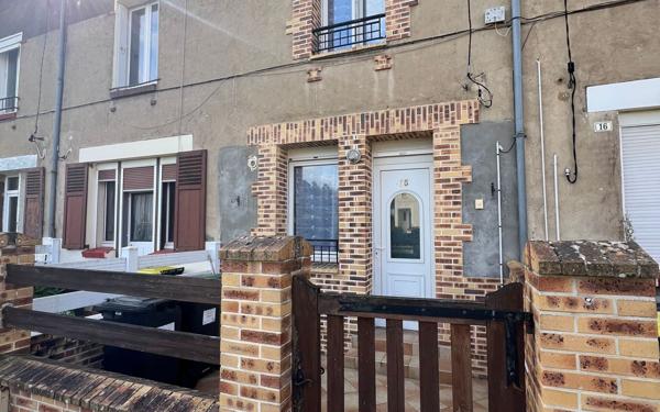 Maison à vendre    3 pièces • 70 m2 Chauny