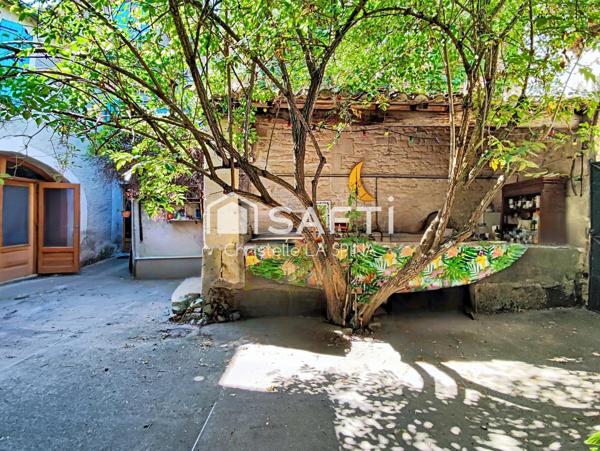 Maison et appartement indépendants – Fort potentiel d'aménagement et d'investissement