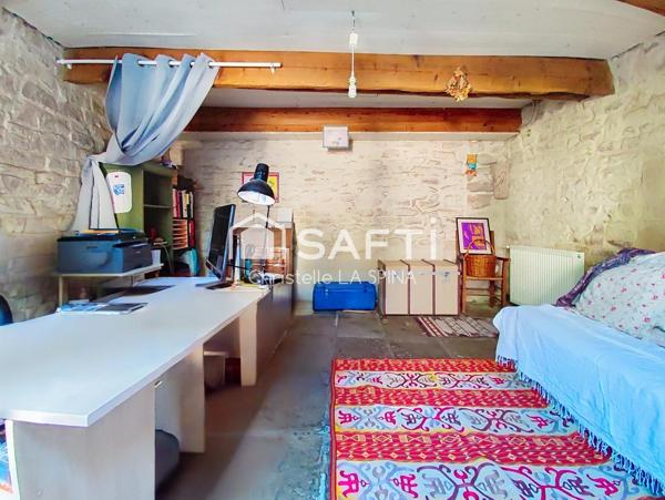 Maison et appartement indépendants – Fort potentiel d'aménagement et d'investissement