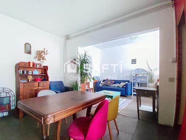 Maison et appartement indépendants – Fort potentiel d'aménagement et d'investissement