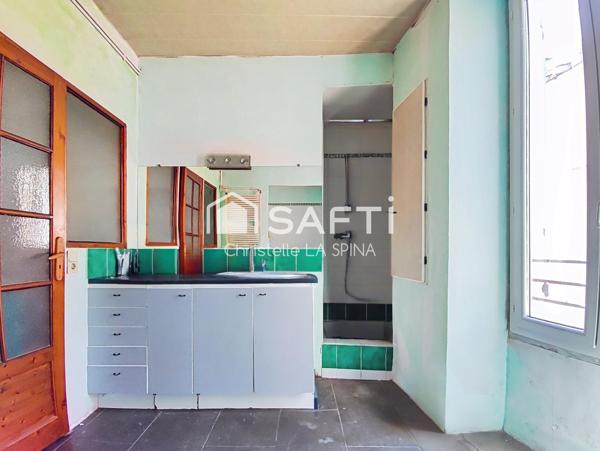 Maison et appartement indépendants – Fort potentiel d'aménagement et d'investissement