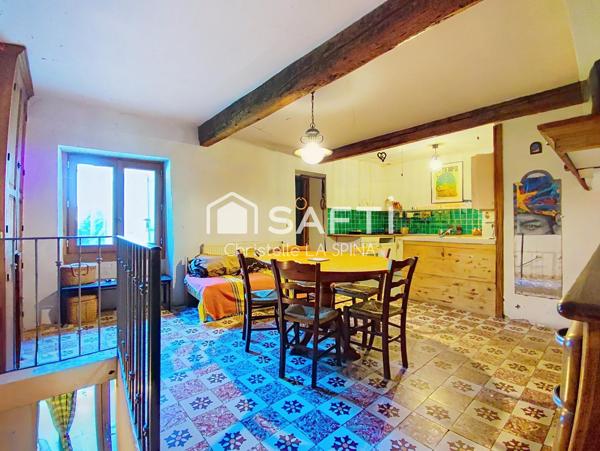 Maison et appartement indépendants – Fort potentiel d'aménagement et d'investissement