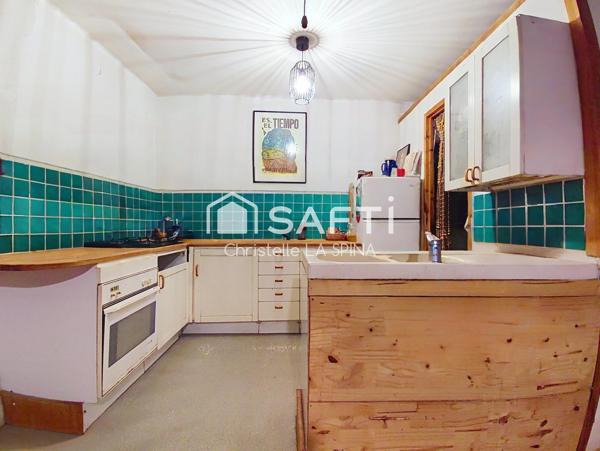 Maison et appartement indépendants – Fort potentiel d'aménagement et d'investissement