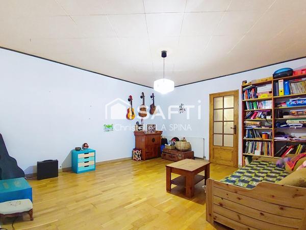 Maison et appartement indépendants – Fort potentiel d'aménagement et d'investissement