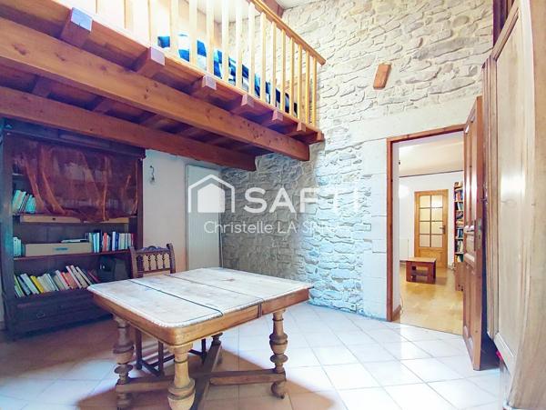 Maison et appartement indépendants – Fort potentiel d'aménagement et d'investissement