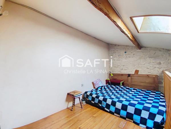 Maison et appartement indépendants – Fort potentiel d'aménagement et d'investissement